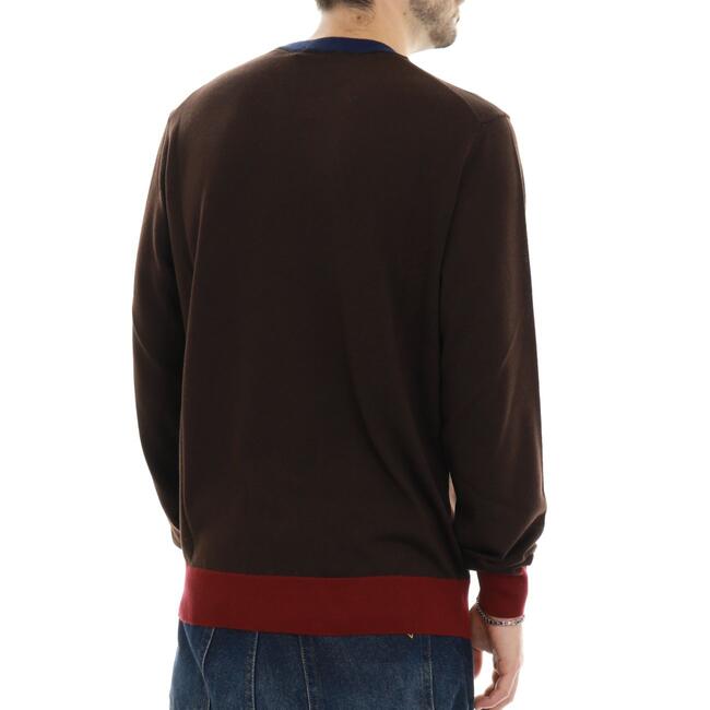 MAGLIA CONTRASTI +39MASQ - Mad Fashion | img vers.650x/